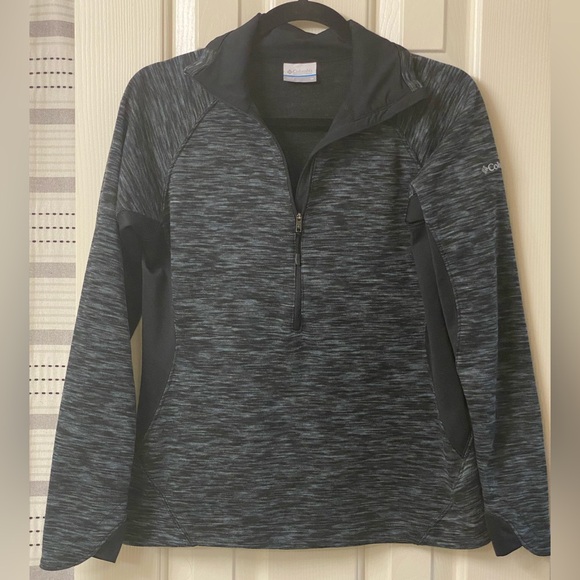 Columbia Sportswear Heathered Half-Zip Pullover Size Medium - Picture 1 of 16